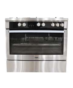 Von VCP965072FSX 5 Gas Prof Cooker