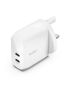 Belkin BoostCharge Pro Dual USB-C 30W Wall Charger
