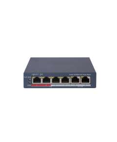 Hikvision DS-3E1106P-EI/M 4 Port Fast Ethernet Smart POE Switch