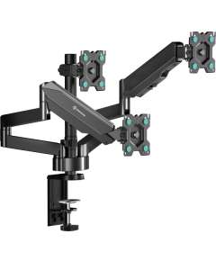 Onkron Triple Monitor 13”-32" Desk Mount