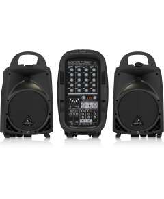 Behringer Europort PPA500BT 6-Channel Portable PA System