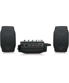 Behringer Europort PPA200 5-Channel Portable PA System