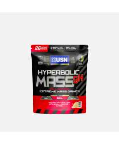USN 2kg Hyperbolic Mass All In One Mass Extreme Gainer Supplement, Flavor: French Vanilla