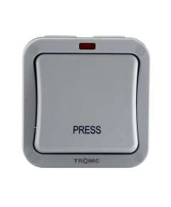 Tronic Waterproof Bell Push Switch