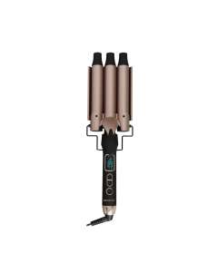 Rebune RE-2152 Digital Triple Barrel Curling Iron