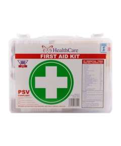 Healthcare Medium Clear First Aid Kit