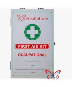 Healthcare Large White Occupational First Aid Kit