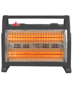 Von VHB163MQYG 1600W Dark Grey Bar Heater