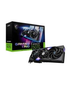 MSI Nvidia GeForce RTX 5070 12GB Trio Graphics Card