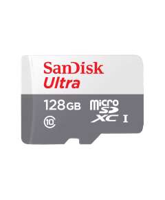 SanDisk MicroSD Card 128GB Class 10 Memory Card without Adapter