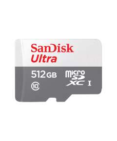 SanDisk MicroSD Card 512GB Class 10 Memory Card without Adapter