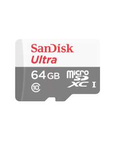 SanDisk MicroSD Card 64GB Class 10 Memory Card without Adapter