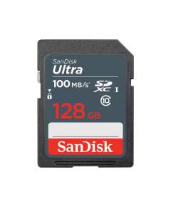 SanDisk Ultra 128GB SDHC and SDXC Memory Card