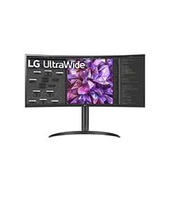 LG 34WQ75C 34 Inch Curved UltraWide QHD Monitor