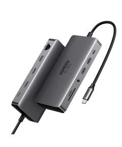 UGREEN UG-45520 11-in-1 USB-C Multifunction Adapter
