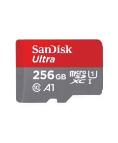 SanDisk MicroSD Card 256GB Class 10 Memory Card without Adapter