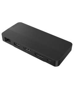 Lenovo USB-C Dual Display Travel Docking Station