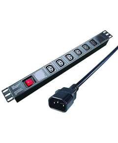 MTN 6 way C13 Plug PDU