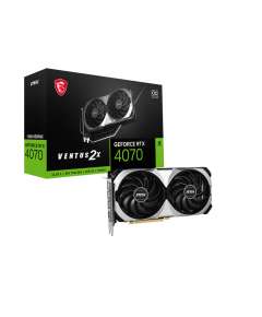 MSI GeForce RTX 4070 VENTUS 2X 12GB Graphics Card
