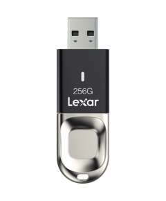 Lexar Fingerprint F35 256GB USB 3.0 Flash Drive