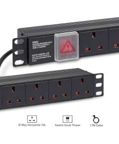 MTN 12-way Uk Plug PDU