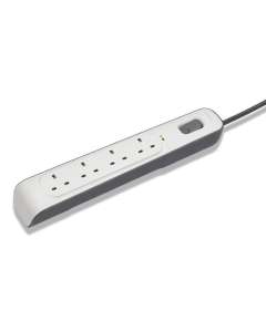 Belkin 4 Way Surge Protection Extension Cable with 2M Power Cord