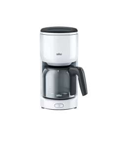 Braun KF3120WH PurEase Drip Coffee Maker PurEase