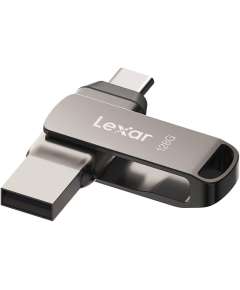 Lexar JumpDrive D400 128GB Dual Drive USB 3.2 Gen 1 USB-C / USB-A Flash Drive