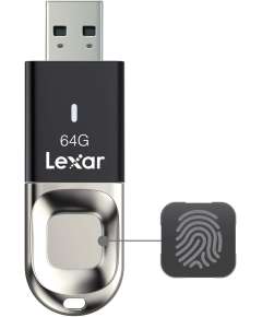 Lexar Fingerprint F35 64GB USB 3.0 Flash Drive