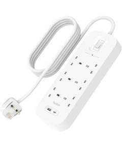 Belkin 6 Way Surge Protector Extension Cable