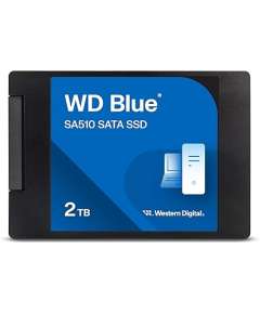 Western Digital Blue SA510 2TB 2.5 SATA Internal Solid State Drive