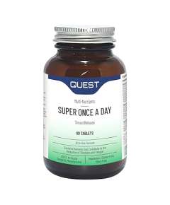 Quest Super Once a Day Timed Release 60 Tablets Supplement