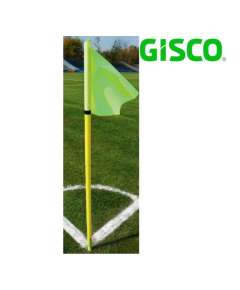 Gisco Flag Set of 4 Football Corner Posts