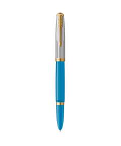 Parker 51 Elegant Series Turqoise GT Fountain Pen