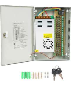 Generic 12V 30 Amp Closed CCTV Power Supply