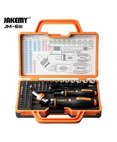 JAKEMY JM-6111 69 in 1 Screwdriver repair tool