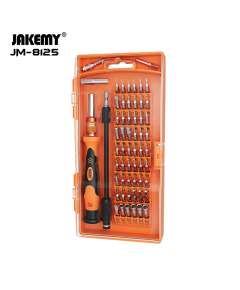 JAKEMY 58 IN 1 Professional hardware tool screwdriver set kit