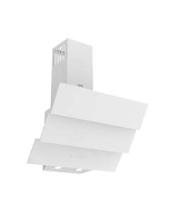 Mika MHA654T3GW 60cm Angled Wall Mounted Hood