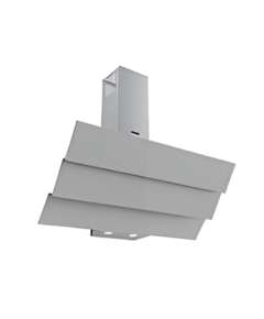 Mika MHA953T3GG 90cm Angled Wall Mounted Hood