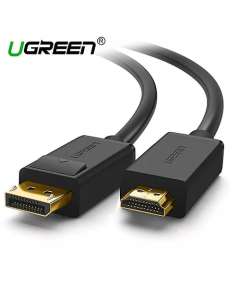 UGREEN Display Port Male To HDMI Male 5m Cable