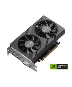 PNY GeForce RTX 3050 VERTO Dual Fan 6GB GDDR6 Graphics Card