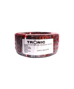 Tronic TK FLEX-01-0025-BK 90m PVC Insulated 2.5mm² Single Core Flexible Black Cable
