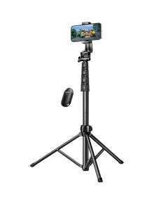 UGREEN  UGN-15609 Selfie Stick Tripod with Bluetooth Remote