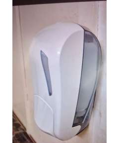 Velvex 1Litre Manual Sanitizer Soap Dispenser