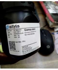 Actylis Finar 25g Microscopy Giemsa Stain