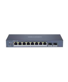 Hikvision DS-3E1510P-SI 8 Port Gigabit Smart POE Switch