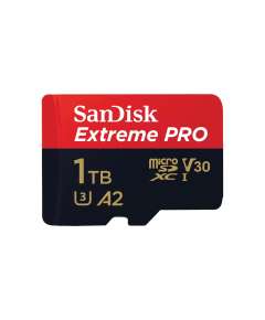 SanDisk Extreme PRO microSDXC UHS-I 1TB Memory Card