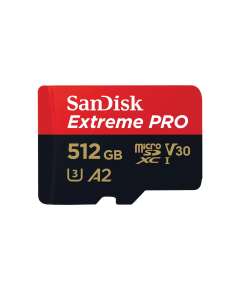 SanDisk Extreme PRO microSDXC UHS-I 512GB Memory Card