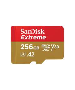 SanDisk Extreme PRO microSDXC UHS-I 256GB Memory Card