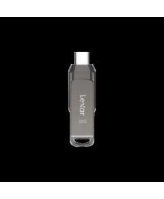 Lexar JumpDrive D400 32GB Dual Drive USB 3.2 Gen 1 USB-C / USB-A Flash Drive